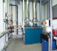 Boiler installation