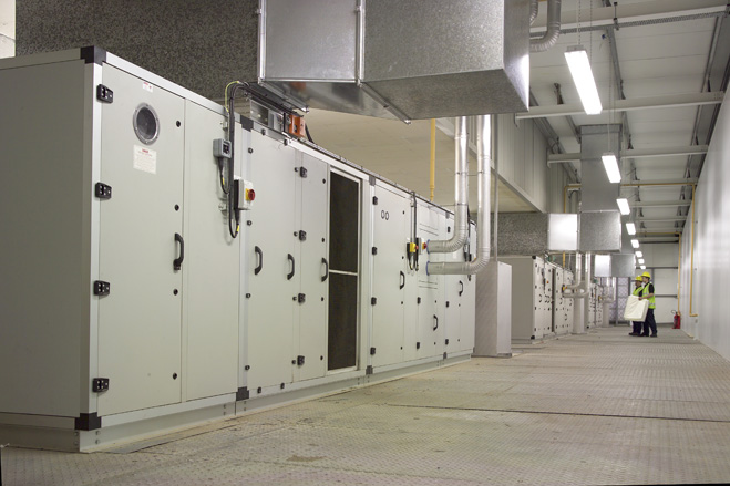 Air handling design and build