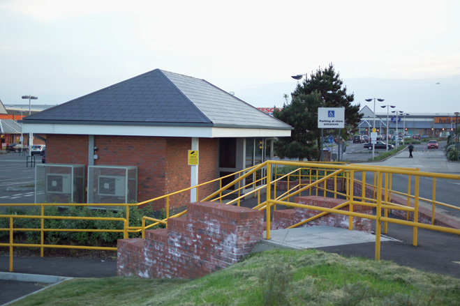 On site electrical security control centre